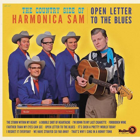 Harmonica Sam: Open Letter To The Blues, LP