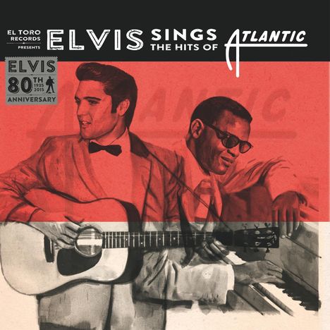 Elvis Presley (1935-1977): Elvis Sings The Hits Of Atlantic, Single 7"