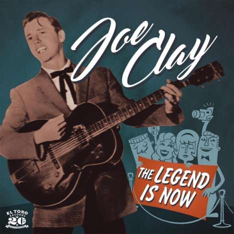 Joe Clay: The Legend Is Now, Single 7"
