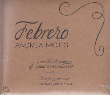 Andrea Motis (geb. 1995): Febrero, CD