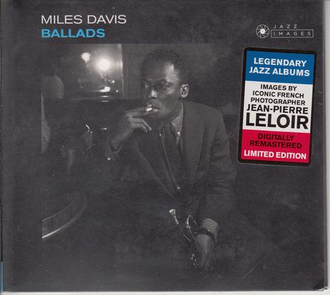 Miles Davis (1926-1991): Ballads-Jean-Pierre Leloir Collection (Limited Edition), CD