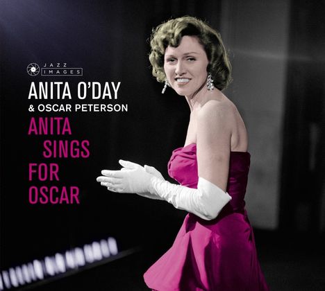 Anita O'Day & Oscar Peterson: Anita Sings For Oscar, CD