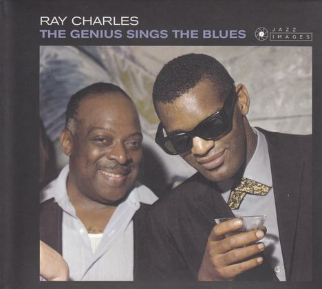 Ray Charles: The Genius Sings The Blues / Dedicated To You (Jazz Images), CD