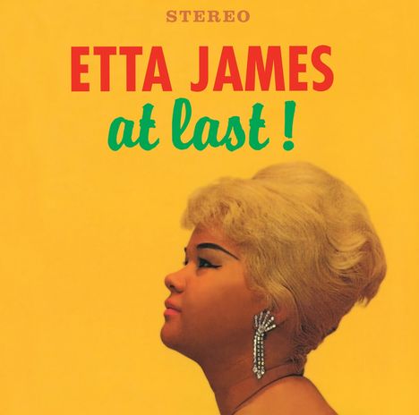 Etta James: At Last / Second Time Around, CD