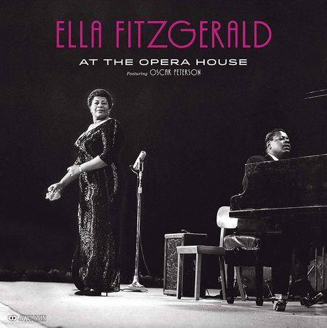 Ella Fitzgerald (1917-1996): At The Opera House 1957 (remastered) (180g) (Limited Edition), LP