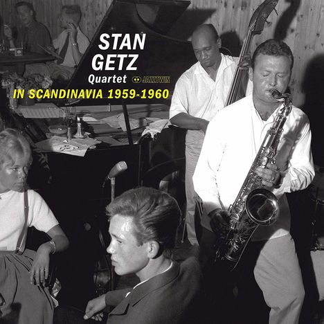 Stan Getz (1927-1991): In Scandinavia 1959 - 1960 (180g), LP