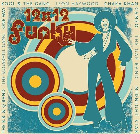 12 x 12 Funky (180g) (Colored Vinyl), 2 LPs