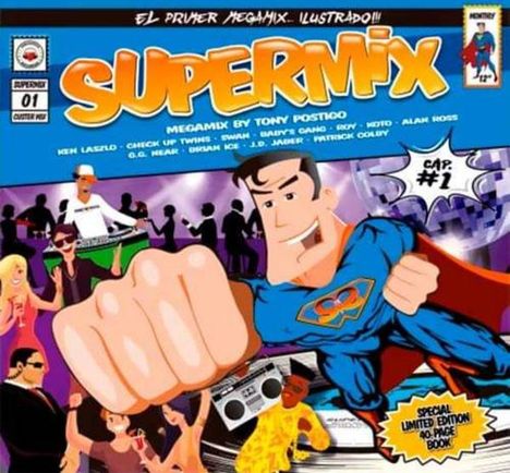 Supermix, By Toni Postigo (Limited Edition), CD