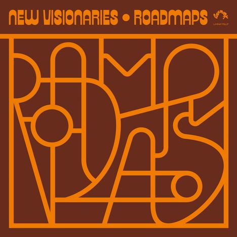 New Visionaries: Roadmaps, CD