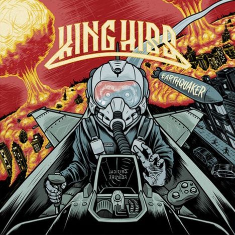 King Hiss: Earthquaker, CD