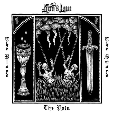 Lion's Law: The Pain, The Blood And The Sword, LP