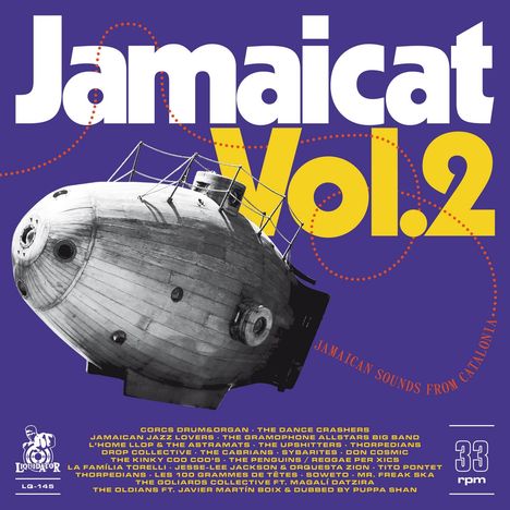 Jamaicat Vol.2: Jamaican Sounds From Catalonia, CD