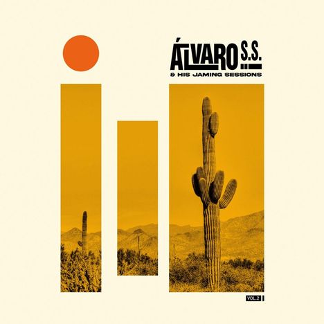 Alvaro S.S. &amp; His Jamming Sessions: Vol. 2, LP