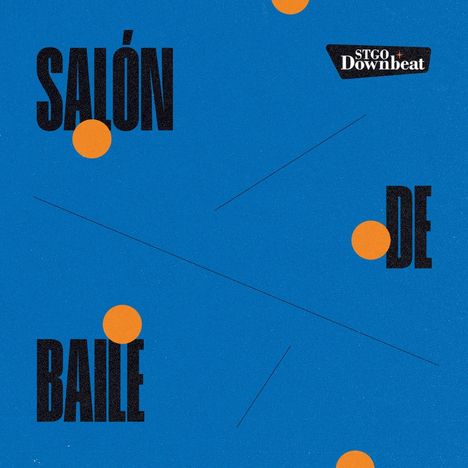 Santiago Downbeat: Salon De Baile, LP