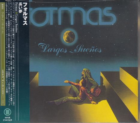 Formas: Largos Suenos (Triplesleeve), CD