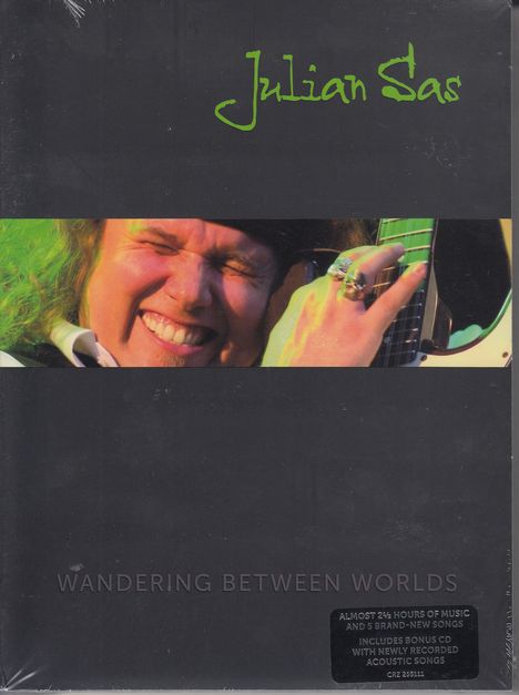 Julian Sas: Wandering Between Worlds - Live, 1 DVD und 1 CD