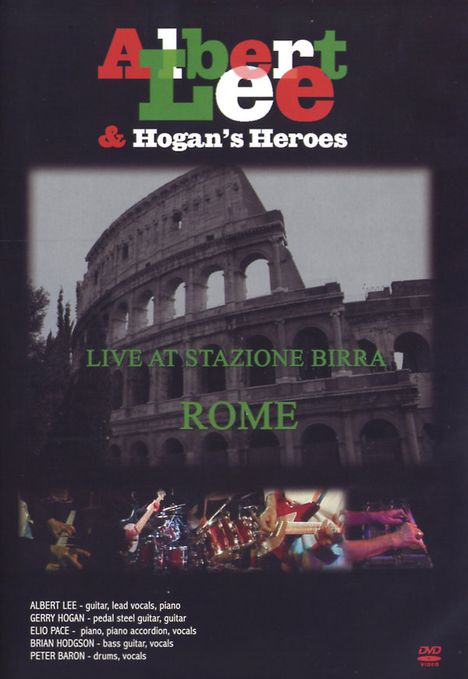 Albert Lee: Live At Stazione Birra, Rome, DVD