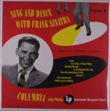 Frank Sinatra (1915-1998): Sing And Dance With Frank Sinatra (remastered) (180g) (mono) (Limited Numbered Edition), LP