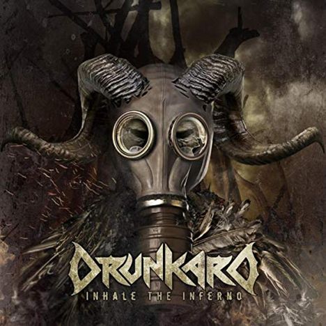 Drunkard: Inhale The Inferno, CD