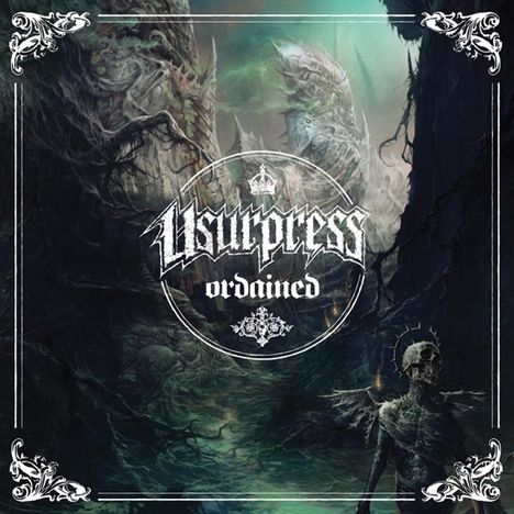Usurpress: Ordained, CD