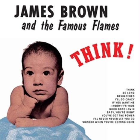 James Brown: Think! (remastered) (180g), LP