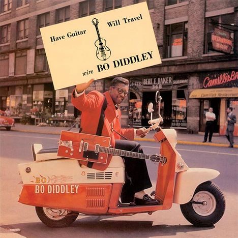 Bo Diddley: Have Guitar Will Travel (remastered) (180g), LP