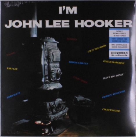 John Lee Hooker: I'm John Lee Hooker (remastered) (180g), LP
