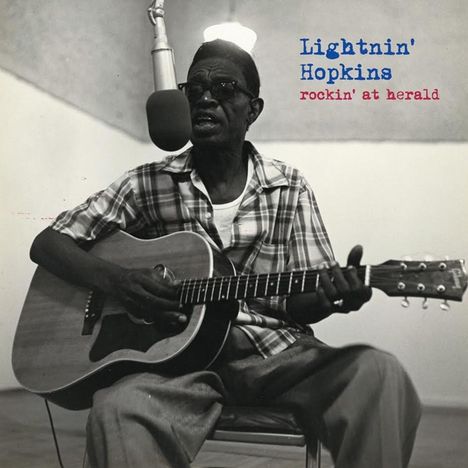 Sam Lightnin' Hopkins: Rockin' At Herald, LP