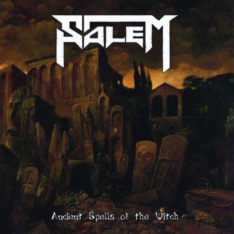 Salem: Ancient Spells Of The Witch, 2 LPs