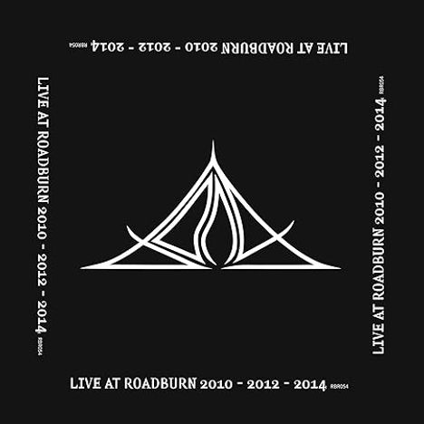 Bong: Live At Roadburn 2010/2012/2014, 3 Maxi-CDs