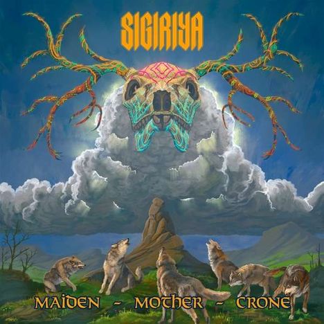 Sigiriya: Maiden Mother Crone, LP