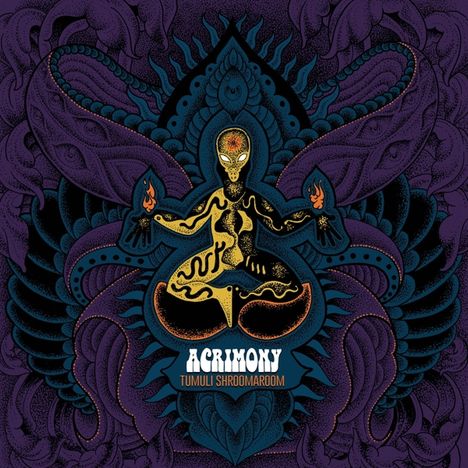 Acrimony: Tumuli Schroomaroom (Limited Edition) (Purple Vinyl), 2 LPs