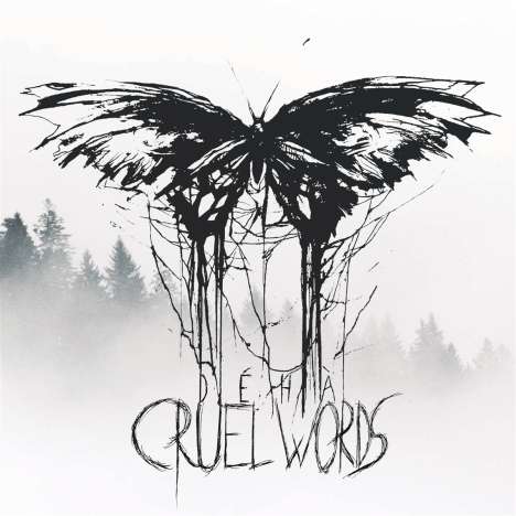 Déhà: Cruel Words (Translucent Black Smoke Vinyl), 2 LPs