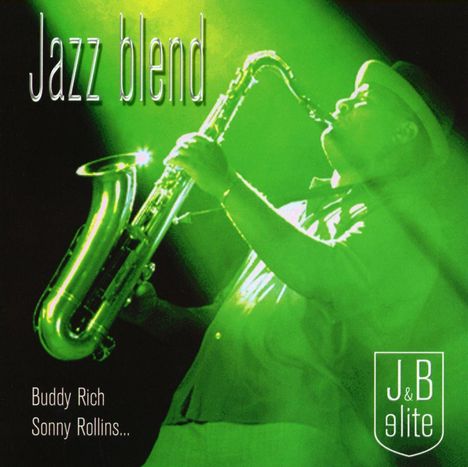 Buddy Rich (1917-1987): Jazz Blend, CD