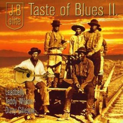 Leadbelly (Huddy Ledbetter): Taste Of Blues Vol. 2, CD