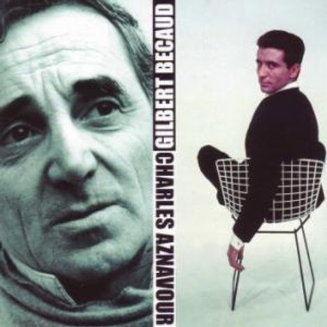 Becaud/Aznavour: Split, CD