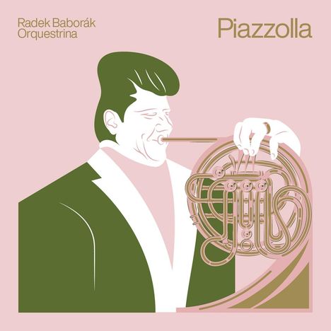 Astor Piazzolla (1921-1992): Piazzolla (180g), LP