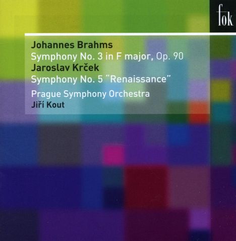 Jaroslav Krcek (geb. 1939): Symphonie Nr.5 "Renaissance", CD