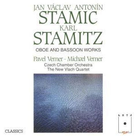 Johann Stamitz (1717-1757): Konzert für Oboe, Streichorchester &amp; Bc, CD