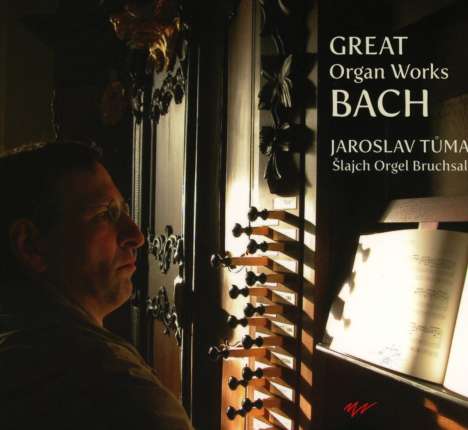 Johann Sebastian Bach (1685-1750): Orgelwerke, 3 CDs