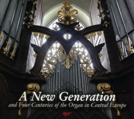 A New Generation and Four Centuries of the Organ in Central Europe, 2 CDs