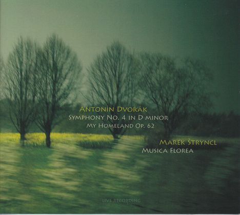 Antonin Dvorak (1841-1904): Symphonie Nr.4, CD