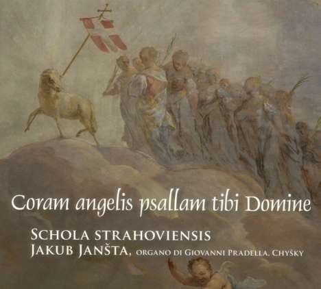 Schola Strahoviensis - Coram angelis psallam tibi Domine, CD