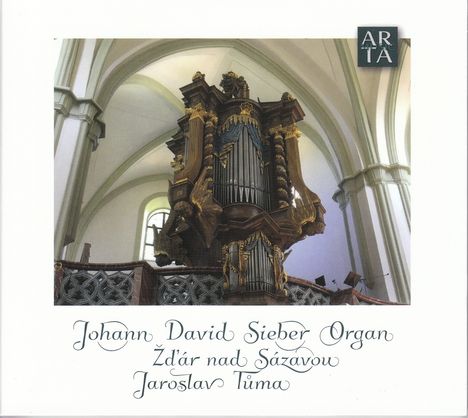 Jaroslav Tuma, Orgel, CD