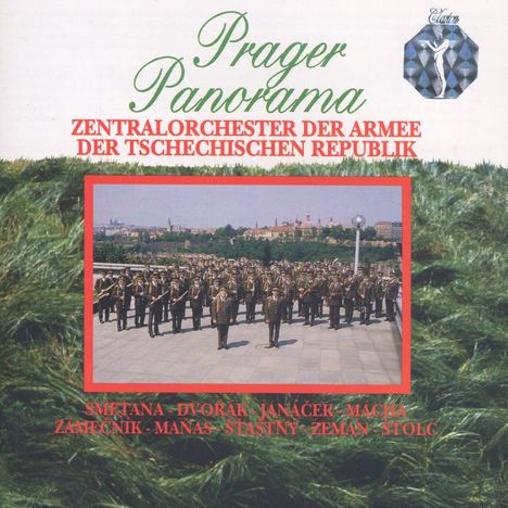 Prager Panorama, CD