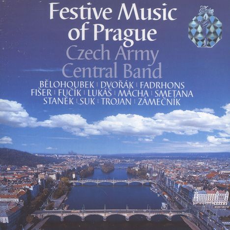 Czech Army Central Band - Festive Music of Prague, CD