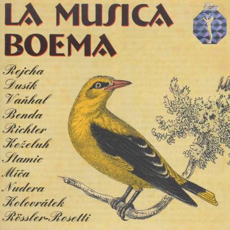 La Musica Boema I, CD