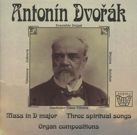 Antonin Dvorak (1841-1904): Messe op.86, CD