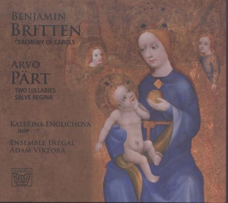 Benjamin Britten (1913-1976): A Ceremony of Carols op.28, CD