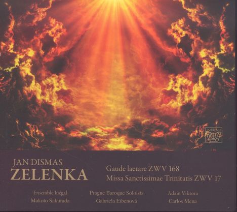 Jan Dismas Zelenka (1679-1745): Missa Sanctissimae Trinitatis ZWV 17, CD